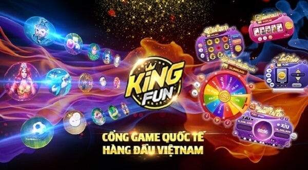 Những trò chơi hot tại kingfun